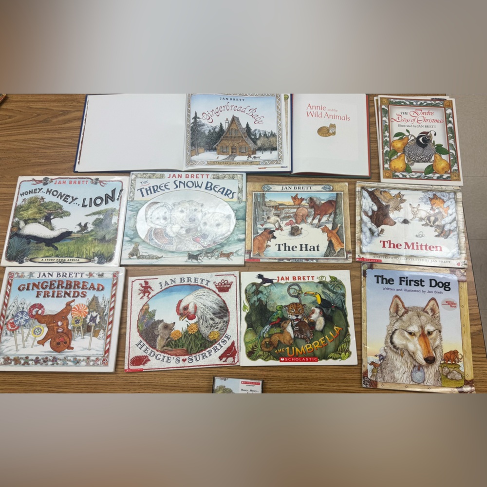 13 Jan Brett Children’s Books